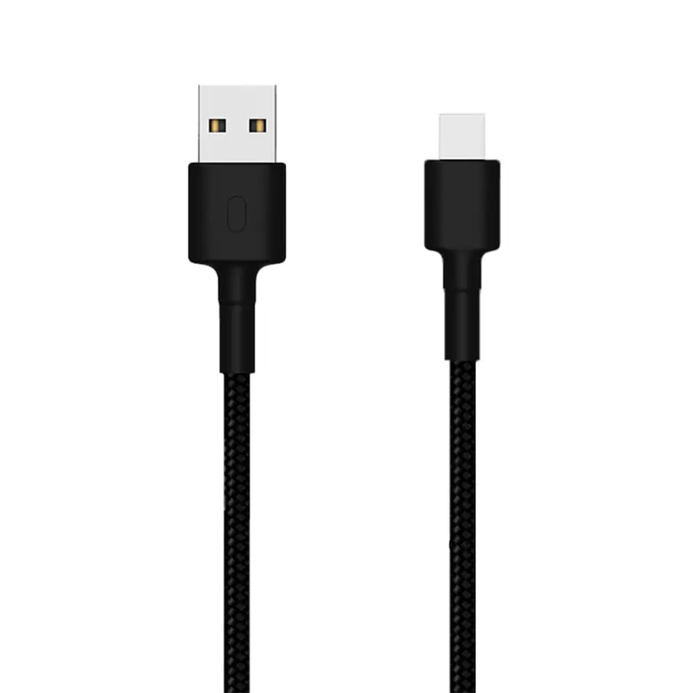 Xiaomi USB-A to USB-C Cable Braided 1m Cable - SJX10ZM