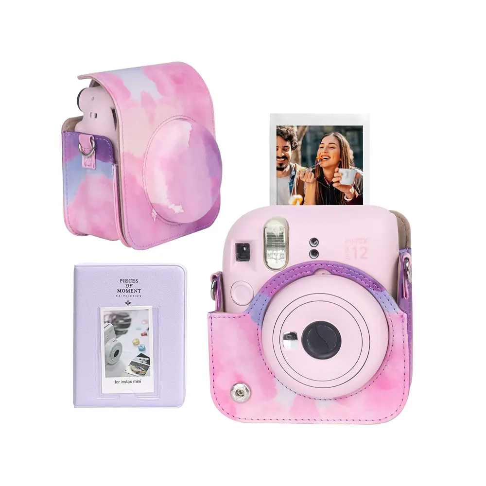 FujiFilm Instax Mini 12 Instant Camera Bag (Blue)