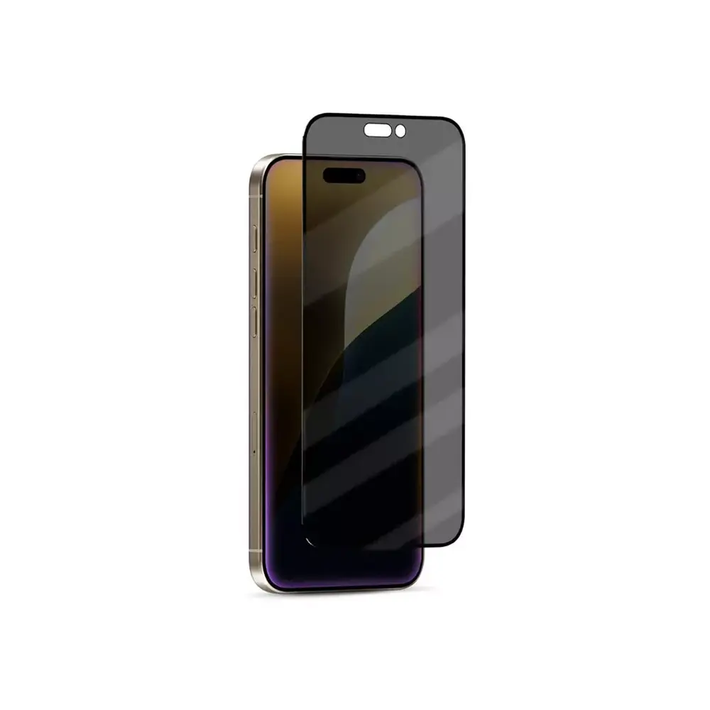 [202510108] لاصق شاشة ايفون 16 برو ماكس - مظلل