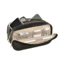 WIWU SALEM FINGERPRINT LOCK LUX POUCH - BLACK 