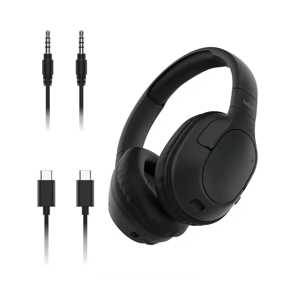 Belkin Soundform Surround sand Over-Ear (Black)