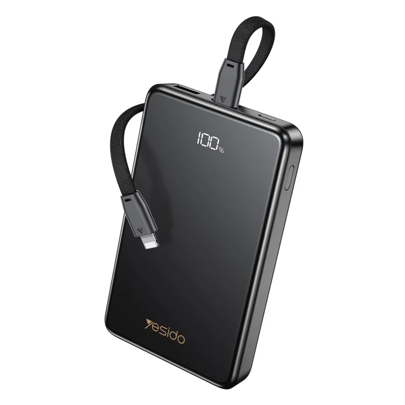 YESIDO YP75 10000mAh Power Bank 