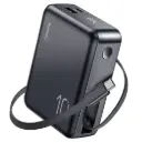 YESIDO YP70 10000mAh Power Bank Portable Charger with 70cm