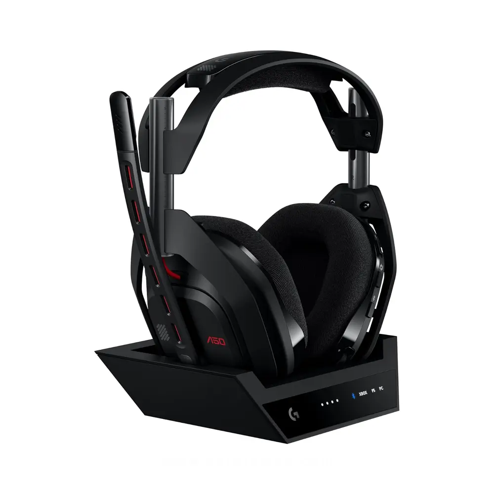 Logitech ASTRO A50 (Gen 5) LIGHTSPEED Wireless Gaming Headset and Base Station