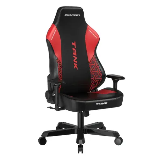 [GC/XXLTM23LTA/NR] DXRacer Tank XXL Ergonomic Video Gaming Chair - NR - Black Red