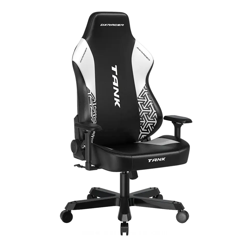 [GC/XXLTM23LTA/NW] DXRacer Tank XXL Ergonomic Video Gaming Chair - NW - Black White
