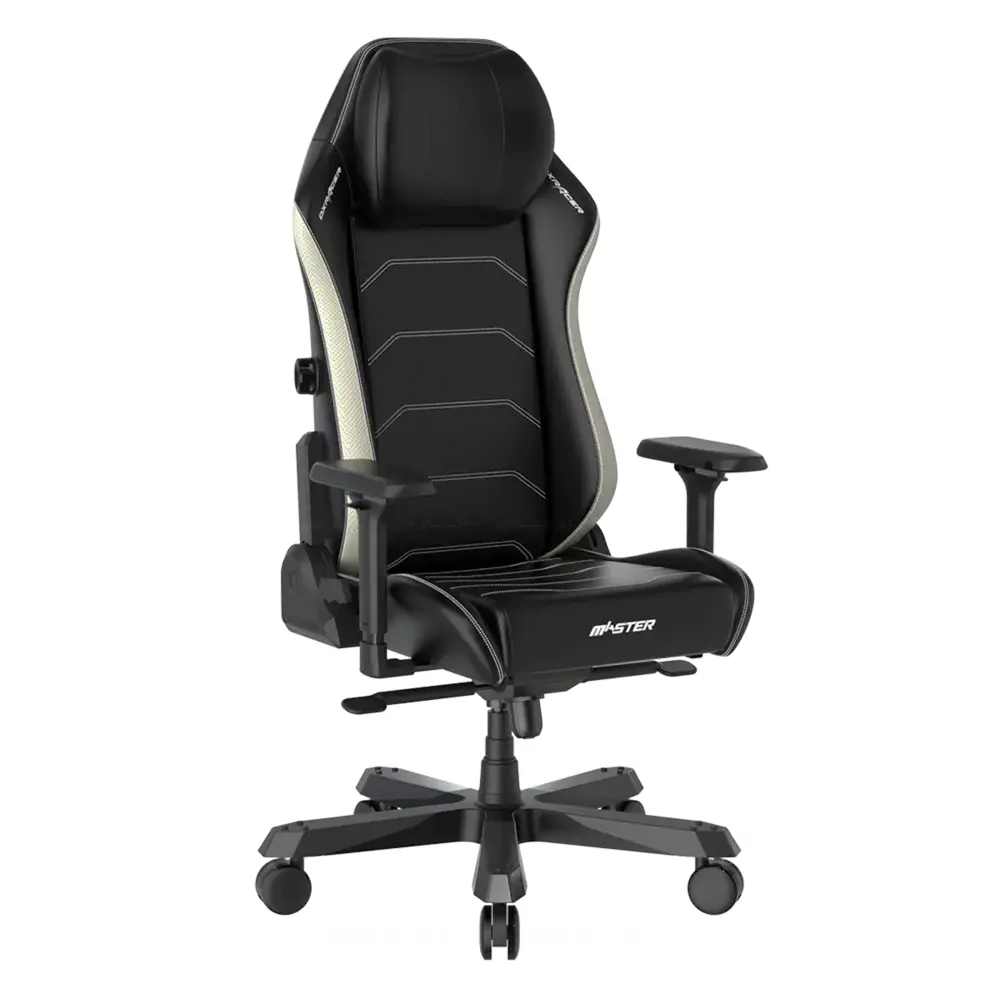 [DMC-I239S-NW-A3] DXRacer Master Series Gaming Chair - NW-A3 - Black&White
