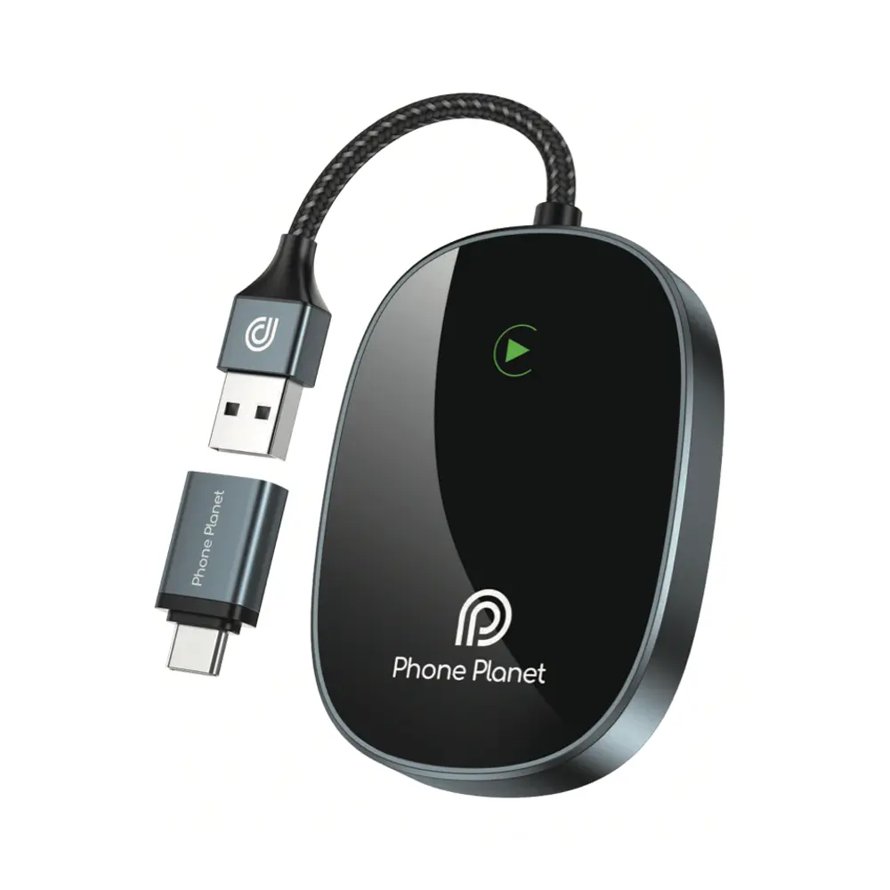Phone Planet Android Auto Carplay Wireless Adapter 2-in-1 - CP01