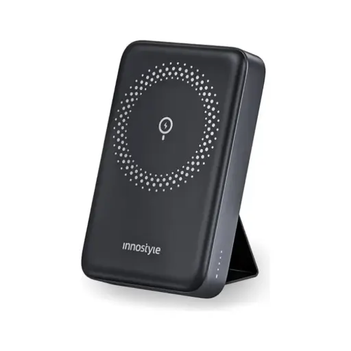 innostyle PowerMag 2 in 1 - 10,000mAh Power Bank (Black)