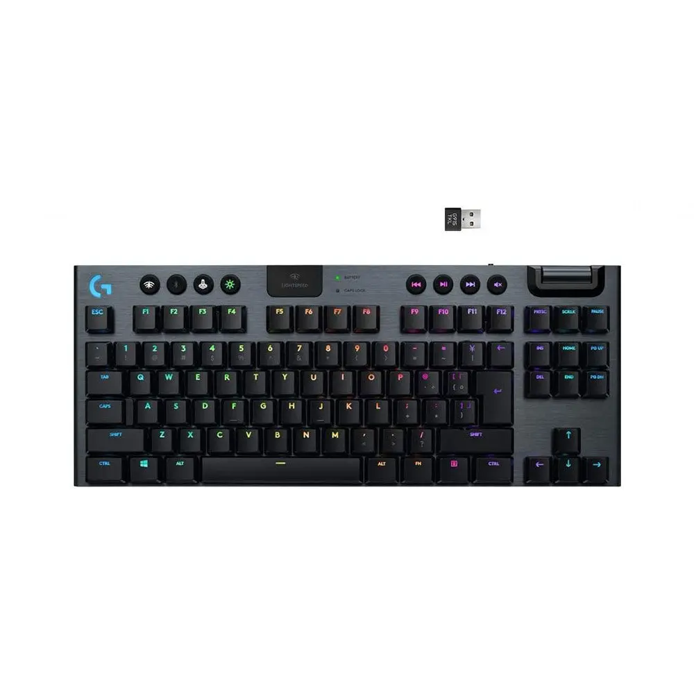 Logitech  G915 TKL Tenkeyless LIGHTSPEED Wireless RGB Keyboard
