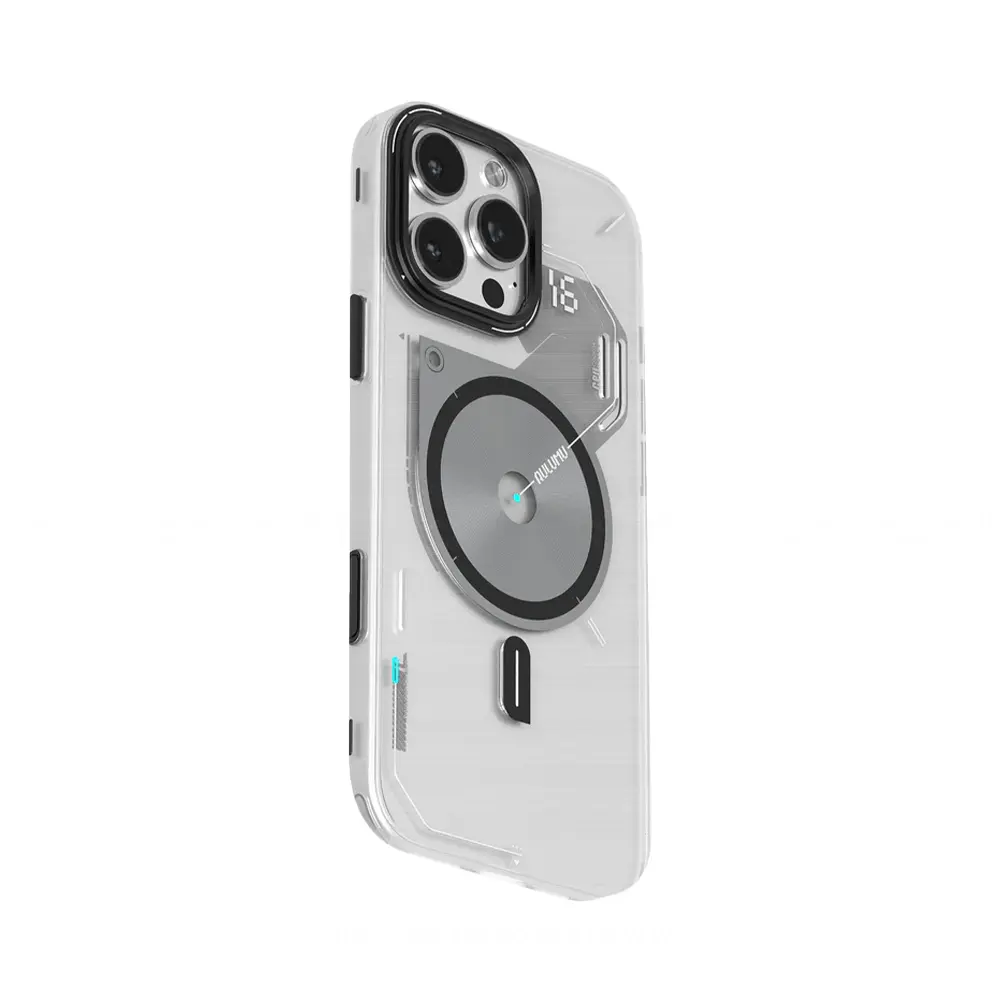 Aulumu iPhone 16 Pro Max A16 frosted MAGSAFE case
