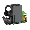 Xbox Series S/X Multi-Function cooling stand RGB Charger Dabe 