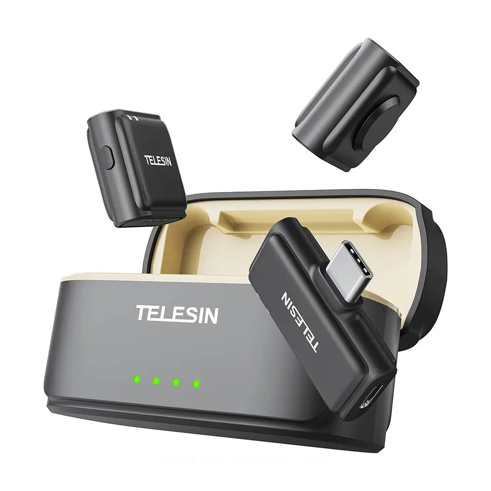 [798156786472] Telesin Wireless Lavalier Microphone - P5-MCP-01