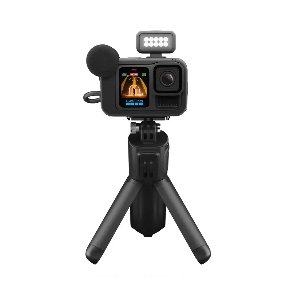 GoPro - HERO13 Creator Edition Action Camera - Black 