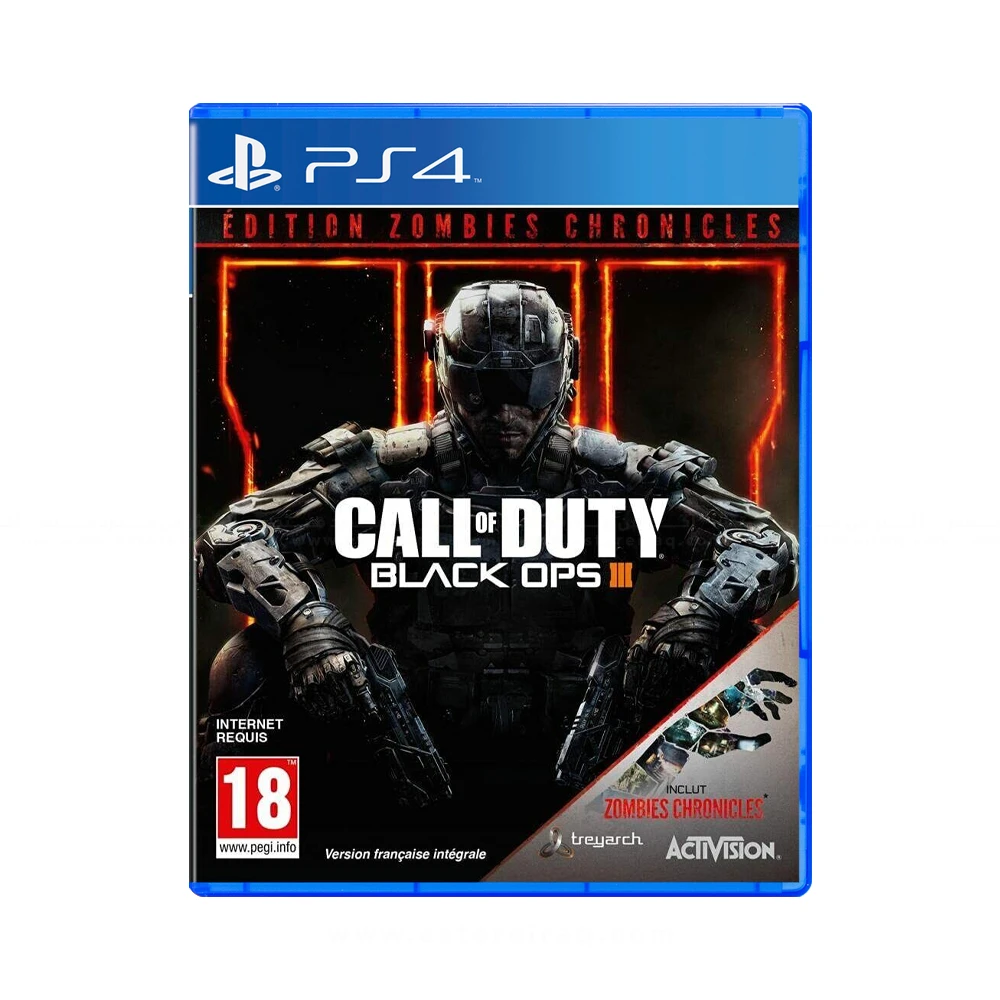 Call of Duty: Black Ops 3  - PS 4