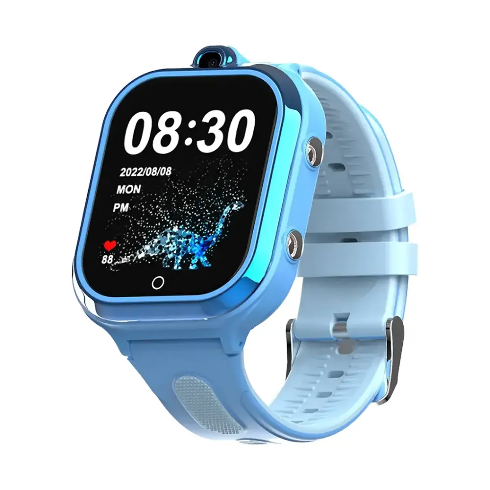 [GN4GKDPROBL] Green Lion 4G Kids Watch Pro 1.85" Smart Watch (Blue)