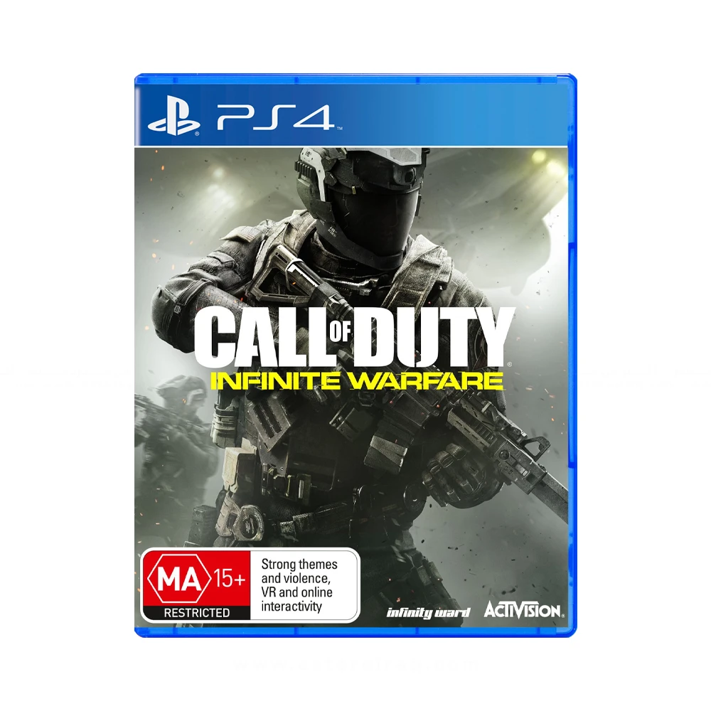 CALL OF DUTY INFINITE WARFARE - PS 4