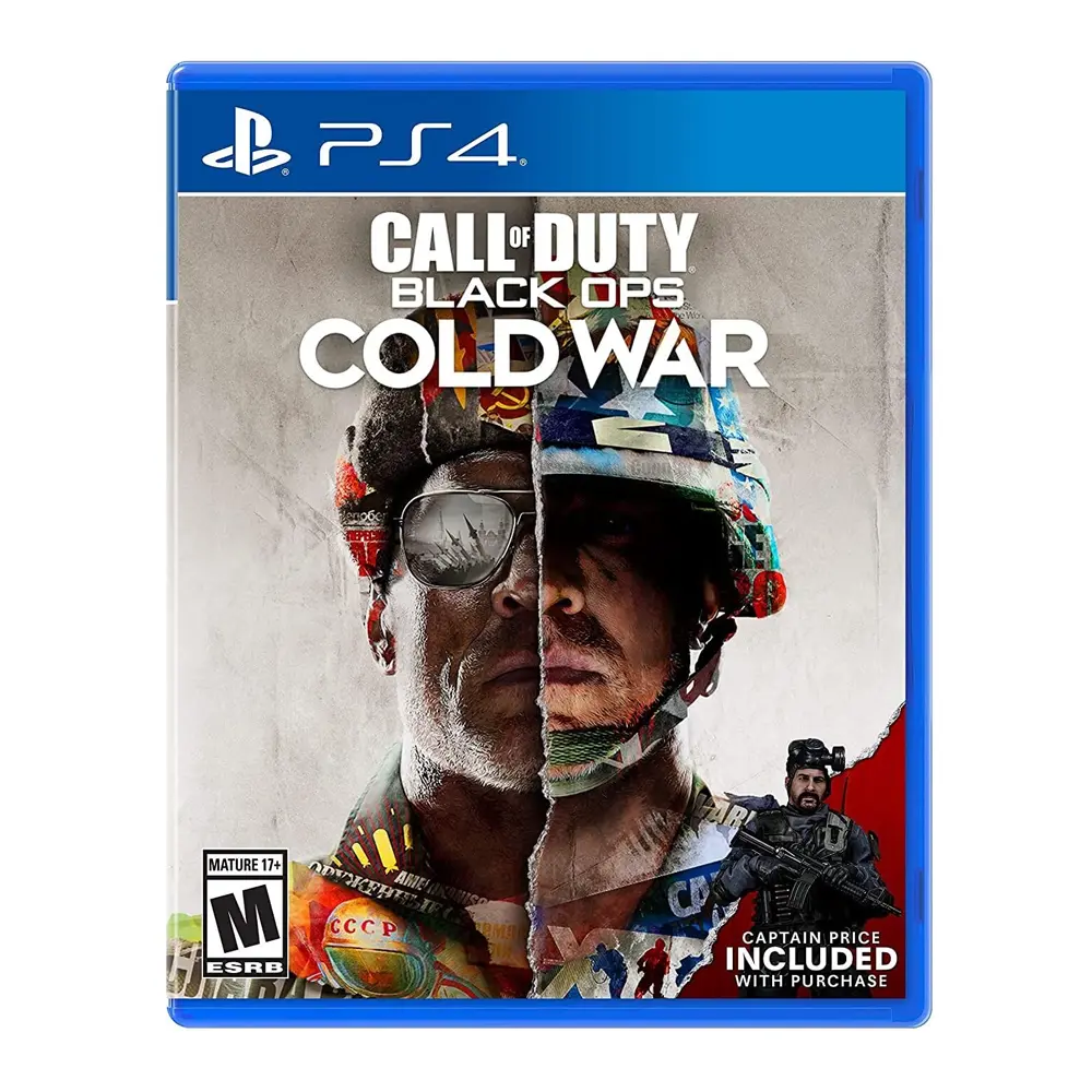[5030917291944] CALL OF DUTY BLACK OPS COLD WAR - PS 4