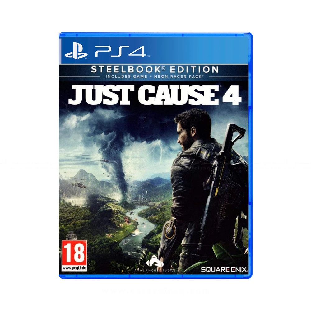 JUST CAUSE 4  - R2- Arabic - PS 4