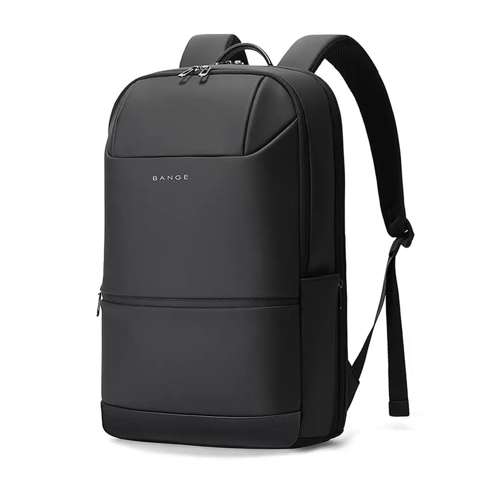 Bange 2950-BK Business Travel Big Capacity BackPack (15.6) -Black