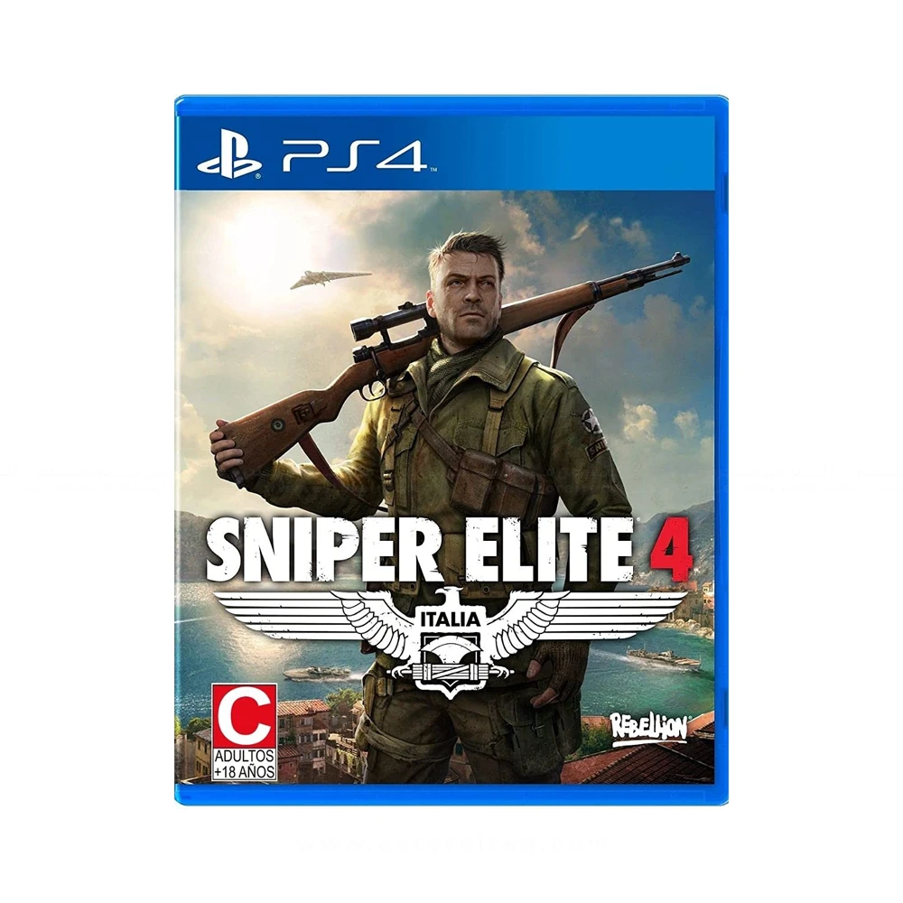 [812303010576] Sniper Elite 4 - PS 4