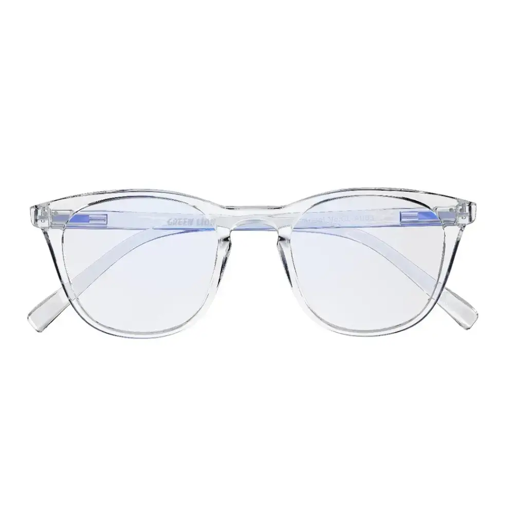 [GNABLEYWRCL] Green Lion Anti Blue Light Eyewear - Clear 