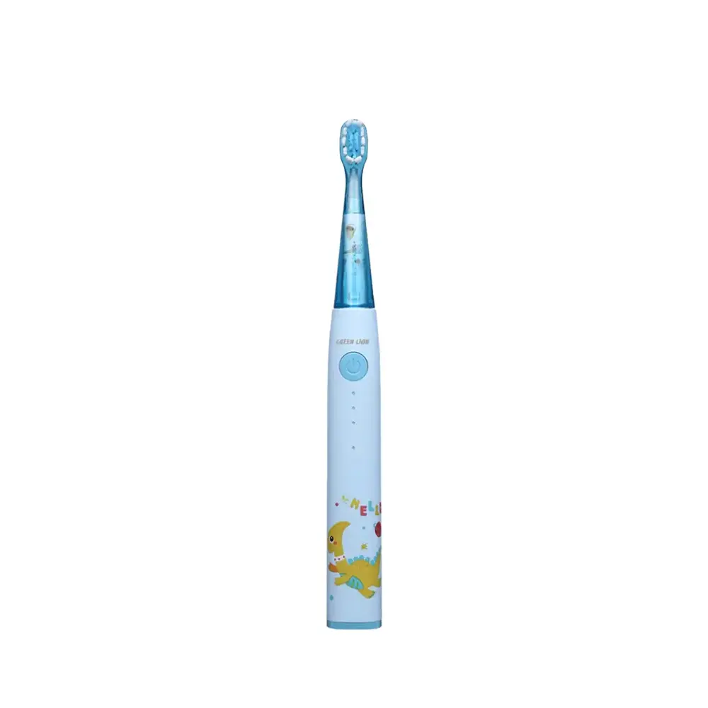 Green Lion Kids Electric Toothbrush - Blue