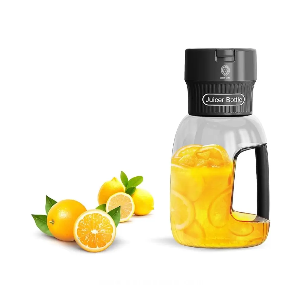 Green Lion Mage Portable Blender - Black