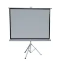 Green Lion Portable Projection Screen with Tripod Stand 72"
