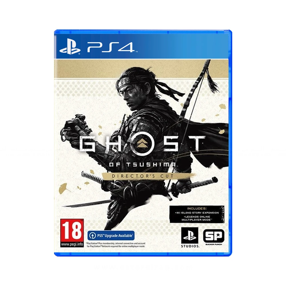 Ghost of Tsushima: Director’s Cut - PS 4