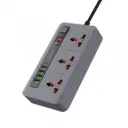 Porodo 3 AC 4 USB-A & USB-C PD 20W Multi-Port Super 