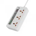 Porodo 3 AC 4 USB-A & USB-C PD 20W Multi-Port Super 