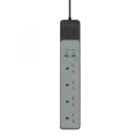 Porodo 4 Ac Power Socket With Usb A X2 Usb C X4 UK 