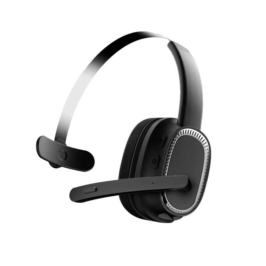 Porodo ENC Wireless Work Headphone - Black 