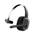 Porodo ENC Wireless Work Headphone - Black 