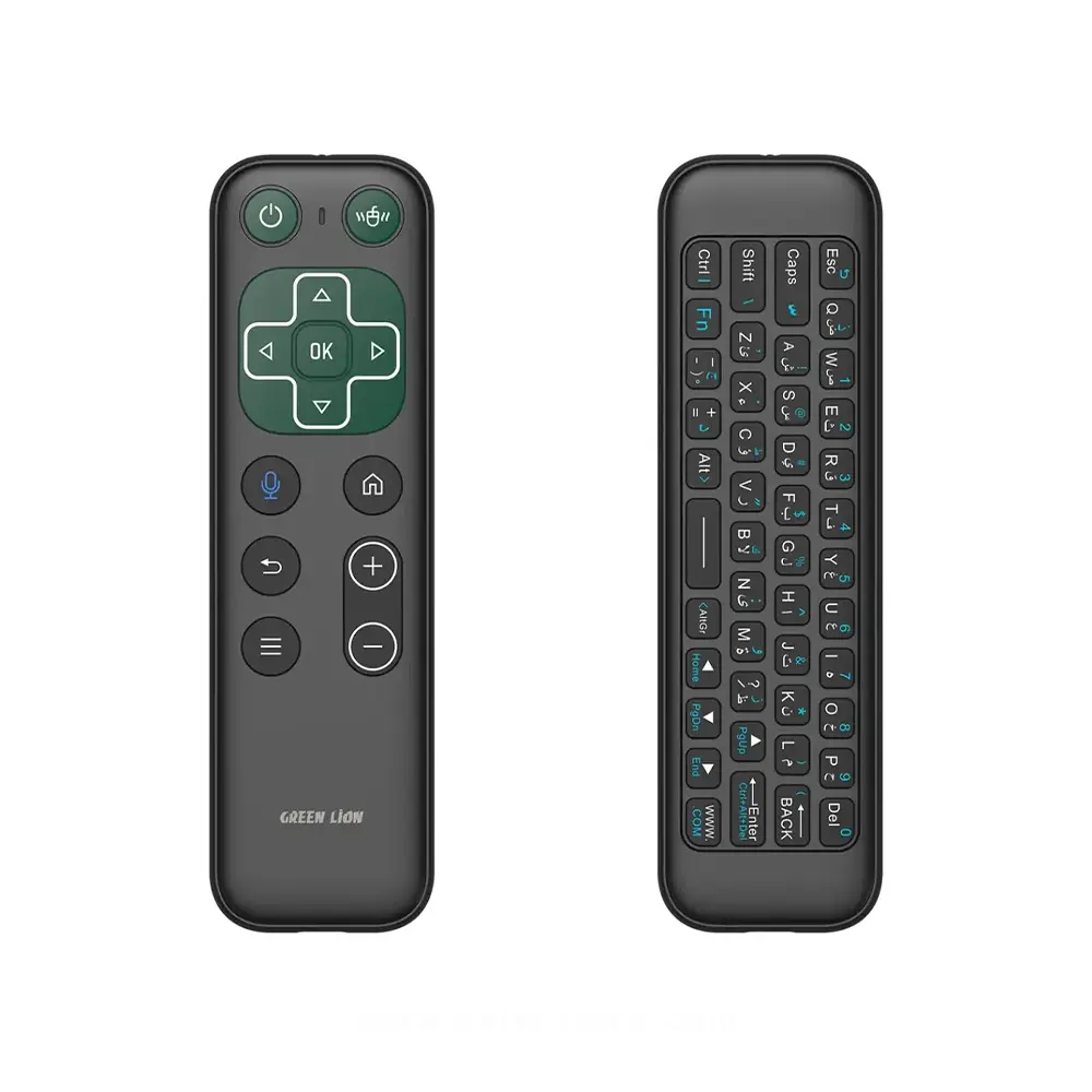 Green Lion Wireless Remote with Keyboard and Mouse 