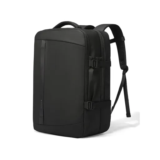 BANGE BG-2892 Mens Business Double-Shoulder Backpack Black