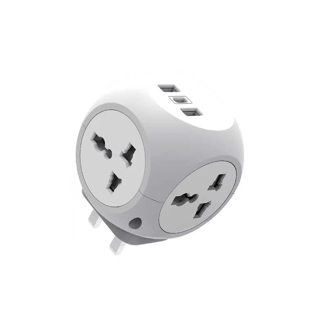 Green Lion Multi Port Travel Adapter