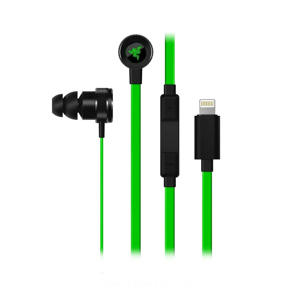 Razer Hammerhead In-Ear Lightining Wired Headphones FOR IOS