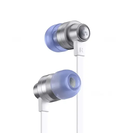Logitech G333 Earphones GAMING with Mic (White)