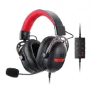 Headset Gamer Redragon Aurora, Drivers 40mm, USB, Preto