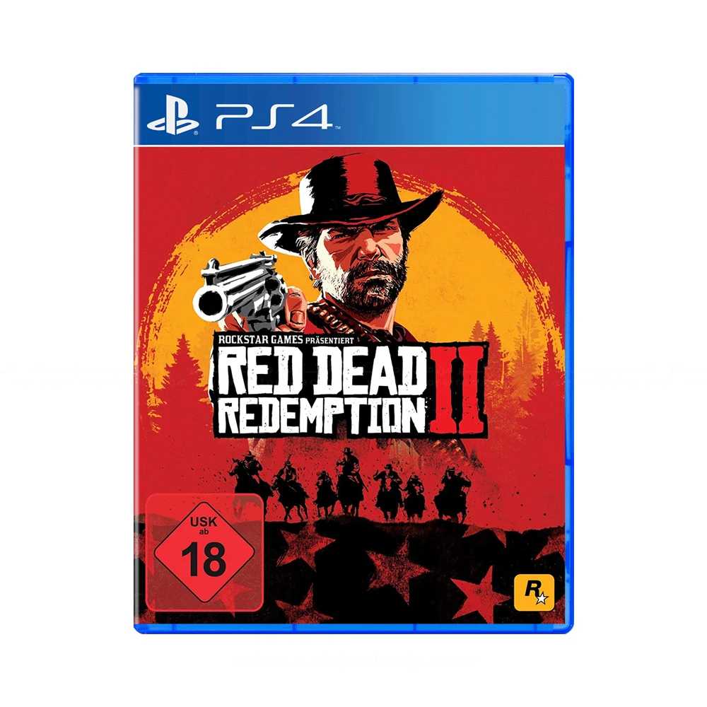 [5026555423052] RED DEAD REDEMPTION 2 - PS 4