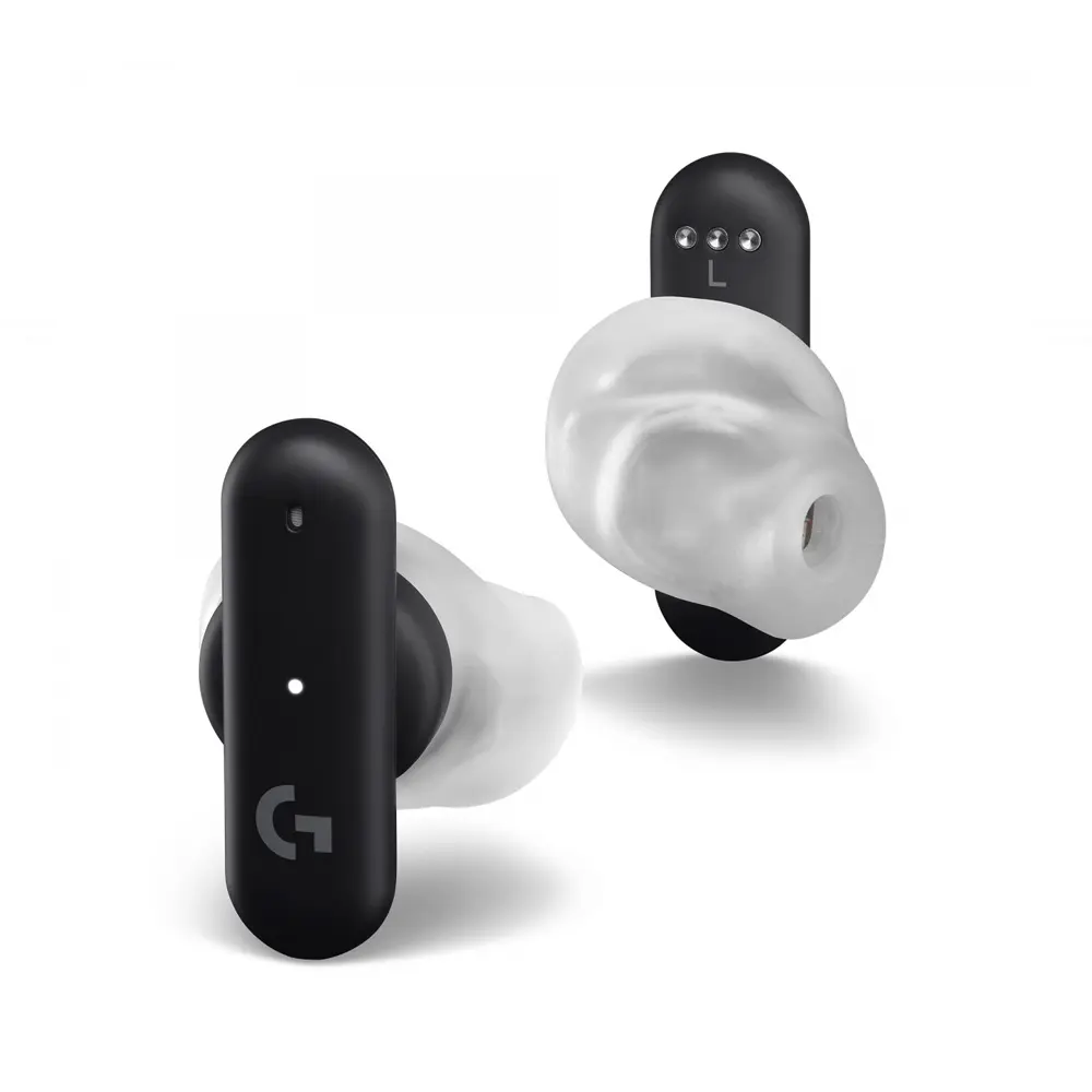 Logitech FITS True Wireless Gaming Earbuds BLACK | EStore