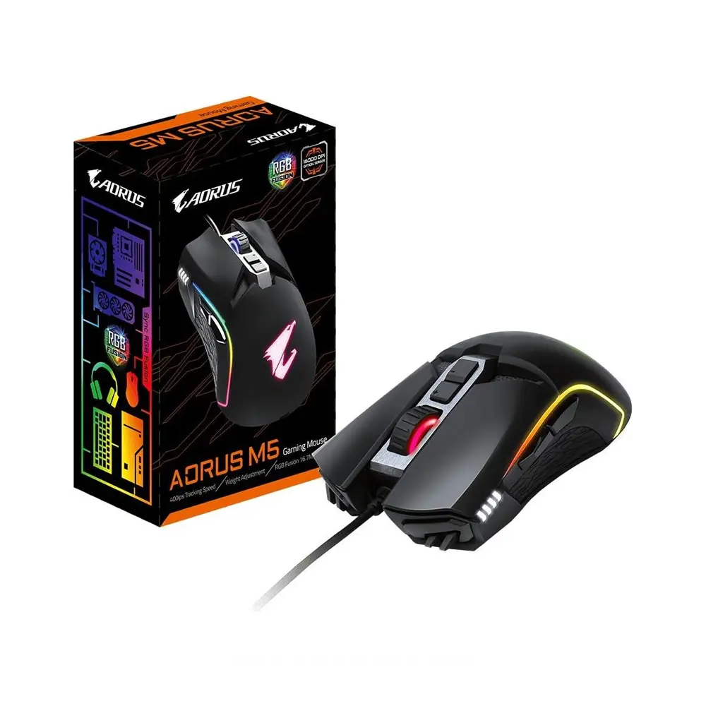 AORUS M5 GAMING MOUSE 