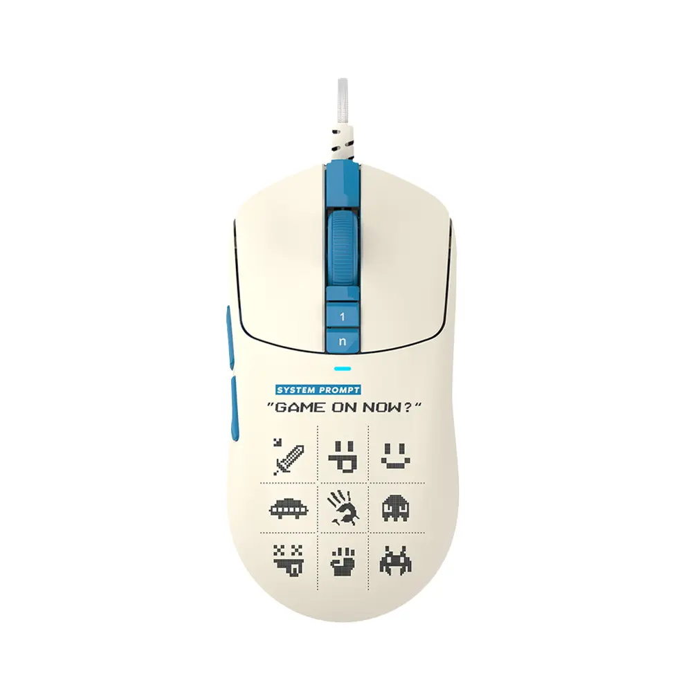 Bloody W72 Ultra LIGHTWEIGHT GAMING MOUSE (Blue)