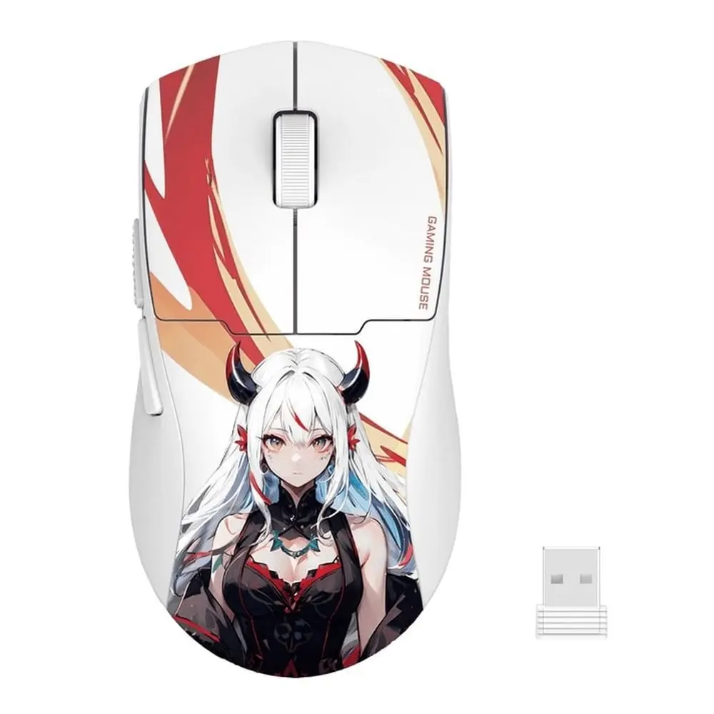REDRAGON M918-AKB-PRO – K1NG PRO MAX 1K (White)