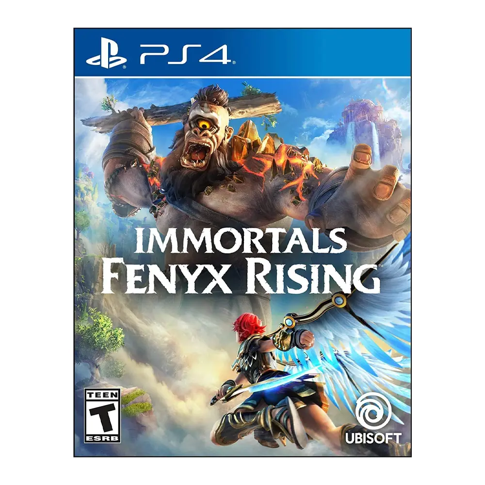 IMMORTALS FENYX RISING - PS 4