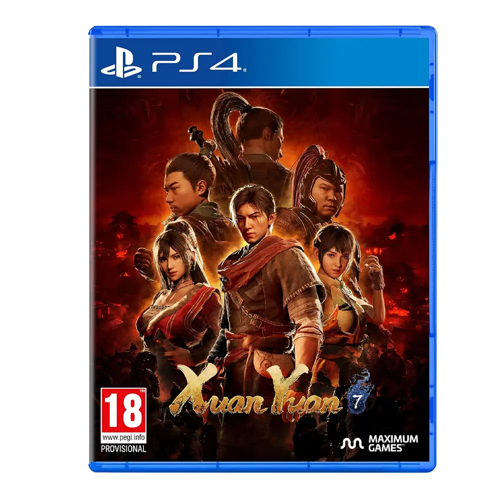 Xuan Yuan Sword 7 (Intl Version) - Adventure - PS4