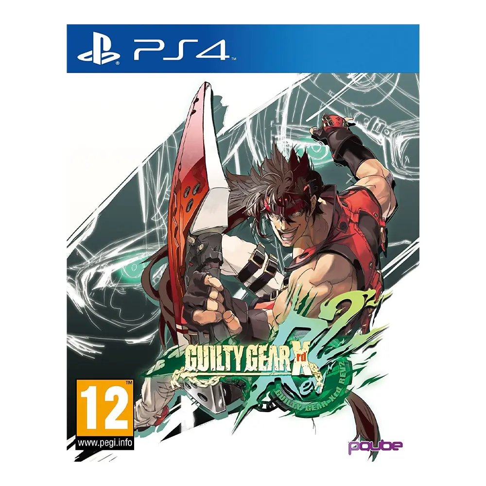 Guilty Gear XRD Rev 2 - PS 4