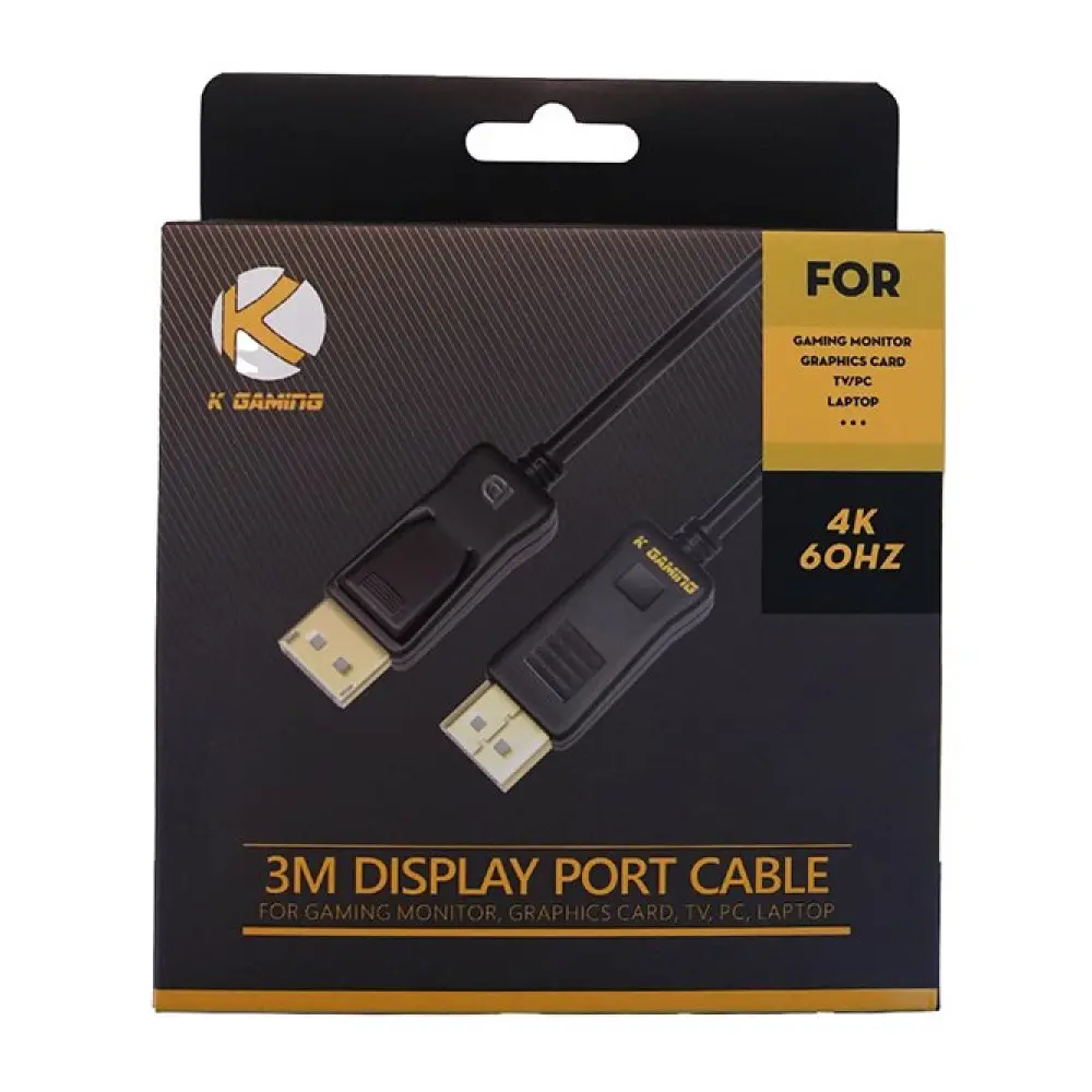 KGaming Display Port (DP) Cable 